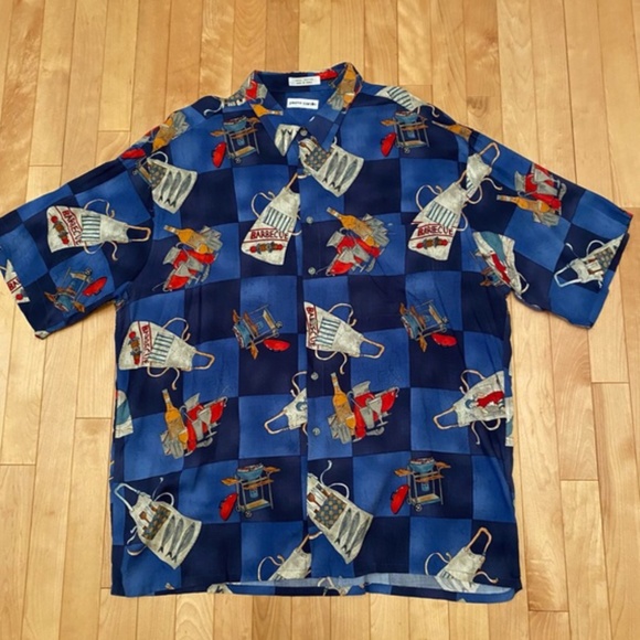 Pierre Cardin Designer excellent BBQ and / or Picnic Shirt - XXL - Picture 3 of 6